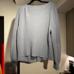 Wilfred Aritzia  Free Wool and Cotton Blend Oversized Cardigan Photo 7