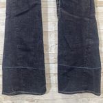 True Religion Vtg  Womens 31 Jeans Dark Denim Joey Super T Flared Leg Bell Bottom Photo 8