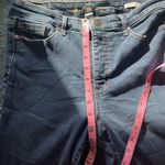 Anne Klein High Rise Skinny Jeans Women’s 8 Dark Wash Stretch Denim Streetwear Photo 11