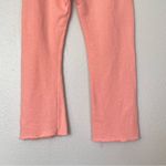 FP Movement by Free People Neon Orange Cutoff Lounge Sweatpants Size Small Photo 5