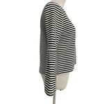 Karen Millen  Size 8  Top Blouse Long Sleeve Stripe Career Professional Photo 1