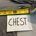 SKIMS Waffle Knit Button Up Pajama Top Grey Size L G Photo 4