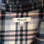 Madewell  Flannel Sunday Shirt in Cronston Plaid Photo 5
