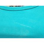 Lululemon Turquoise Racerback Tank Yoga Workout Fitness Activewear *Minor Flaw Photo 5