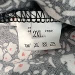 Womens Off Shoulder Maxi Dress 2XL Dark Floral Fairy Garden Party Event Occasion Black Size XXL Photo 8