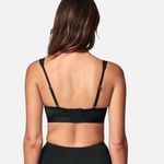 NWT Une Piece Black Bustier Balconette Bikini Top black 14 Photo 1