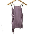 All in Favor ALL IN‎ FAVOR Side Tie Tank Top Lavender Large Photo 1