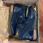 Sorel Major Lace Mesh Collegiate Navy Boots Photo 6