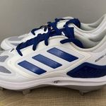 Adidas  Sneaker Women 8.5 White/Team Royal Blue Adizero Purehustle 3 Elite Soccer Photo 0