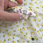 Hippie Rose Lemon print tank Photo 5