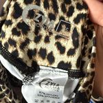 Zyia  Leopard Print Brilliant Double Scrunch Hustle Shorts Size Extra Small Photo 6