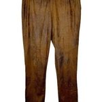 Free People  Never Let You Go Faux Suede Leggings in Brown 27 Photo 0