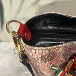 Marino Orlandi Pink and Black Shoulder Bag with Elegant Design Photo 5