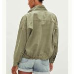 Velvet by Graham & Spencer Nicola Casual Jacket Size Large Green Photo 8