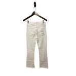 Rag and Bone ‎ Peyton Bootcut Denim Jean in Optic White Size 24 Photo 6