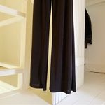 Misha Collection Moira Cowl Neck Pantsuit in Black Size 0 Retail $253 Photo 8