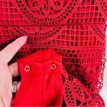 Lovers + Friends  Blush Lace Mini Dress in Poppy Red Size XS Photo 10