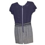 Rebecca Taylor  2 Pc Purple Tweed Dress Jacket‎ A Line Silk Classic Retro Office Photo 14