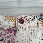 Anthropologie Pilcro Size S Printed Splatter High Rise Shorts Photo 1