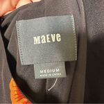 Maeve Anthropologie Cayman Silk Maxi Dress Size M 100% Silk Floral Photo 4