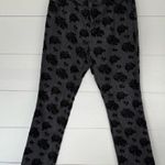 Chico's Chico’s Women’s 2.5 Grey Black Velvet Ankle Jeans Photo 0