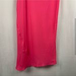 Line and Dot  Womens Hot Pink‎ Dress Size L NWT Photo 2
