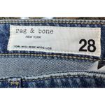 Rag and Bone  Lori Mid-Rise Wide Leg Jeans - Size 28 Photo 6