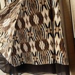 Roz & Ali  Earthy Tone Blouse small Photo 5