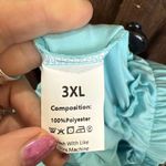 Light Blue Women's Shorts Size 3X Photo 8