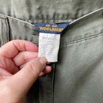 Woolrich  size 8 Loden Green 100% cotton straight leg pants.runs small Photo 5