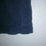 Gloria Vanderbilt  16 38 Linen Blend Dark Wash Navy Shorts Plus Photo 5