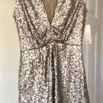 Tobi Gold Sequin Romper Photo 0