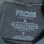 Aaliyah One In A Million Pullover Sweatshirt Size small Black Photo 2