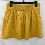 Old Navy  Linen Blend Skirt L Photo 2