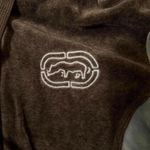 Ecko Red Vintage Y2K velour hoodie dress Size Medium Gray Photo 4