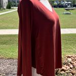 Lululemon Up For Down Time Long Sleeve Dark Terracotta Top Photo 2