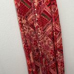Free People NEW Lennon Dress in Primrose Red Combo Size Small Dainty Romantic Photo 10