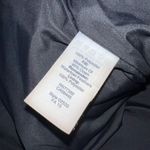 J.Crew Womens Printed Quilted Puffer Vest Size L Down Black Check Plaid Photo 3