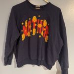 MOTHER Denim Mother The Biggie Concert Sweatshirt Photo 1