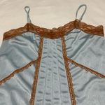 Hurley Women’s Blue Lingerie Slip Dress Nightie Sz S Small Photo 1