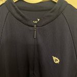 Baleaf Chic Navy Athletic Sleeveless Dress with Striped Details by Size Small Photo 1