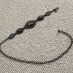 Chico's Chico’s Vintage Beaded Concho Belt RARE Boho Adjustable Women’s One Size 1990s Photo 9