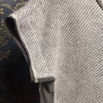 Lilla P Chunky Cowl Neck Short Sleeve Sweater Top Gray Size M Photo 2