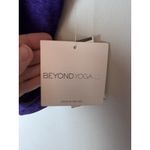 Beyond Yoga  Women's Spacedye Focus Cropped Tank Purple XS NWT $68 Photo 4