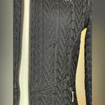 Spyder Black Cable Knit Full Zip Fleece Lined Sweater Jacket Women’s Size XS Photo 15