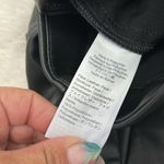 J.Crew  Kate Black Faux Leather Pants Photo 9