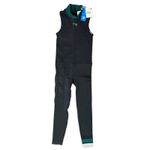 Adidas  EQT Equipment Black Bodysuit Ribbed Stretch One Piece size XS NEW Tags Photo 1