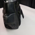 Relic  Large Pockets Black Pebbled Handbag Photo 8