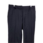 J. Crew Women's 0 Black City Fit Wool Cropped Trouser Pants Super 120's Corpcore Photo 1