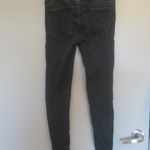 American Eagle Outfitters next level stretch jegging jeans in black size 0 short. Photo 5